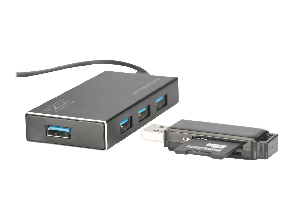 DIGITUS Office Hub USB 3.0 4-Port