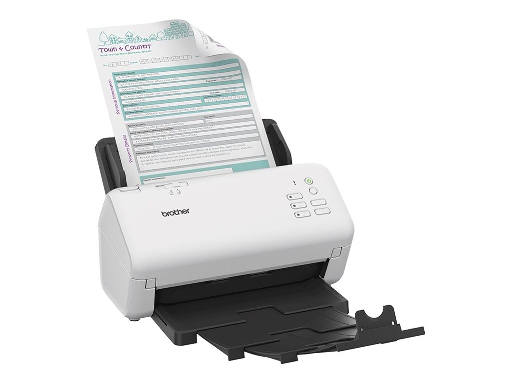 Brother ADS-4300N Dokumentenscanner Duplex
