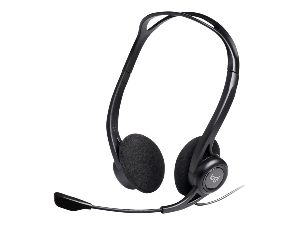 Logitech PC Headset 960 USB On-Ear