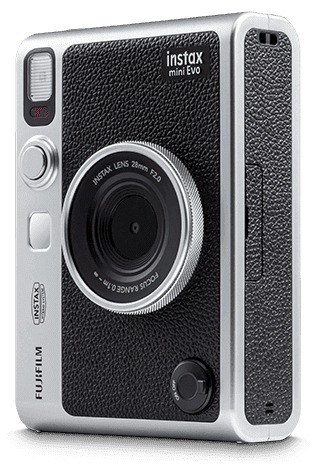 Fujifilm Instax Mini Evo Black