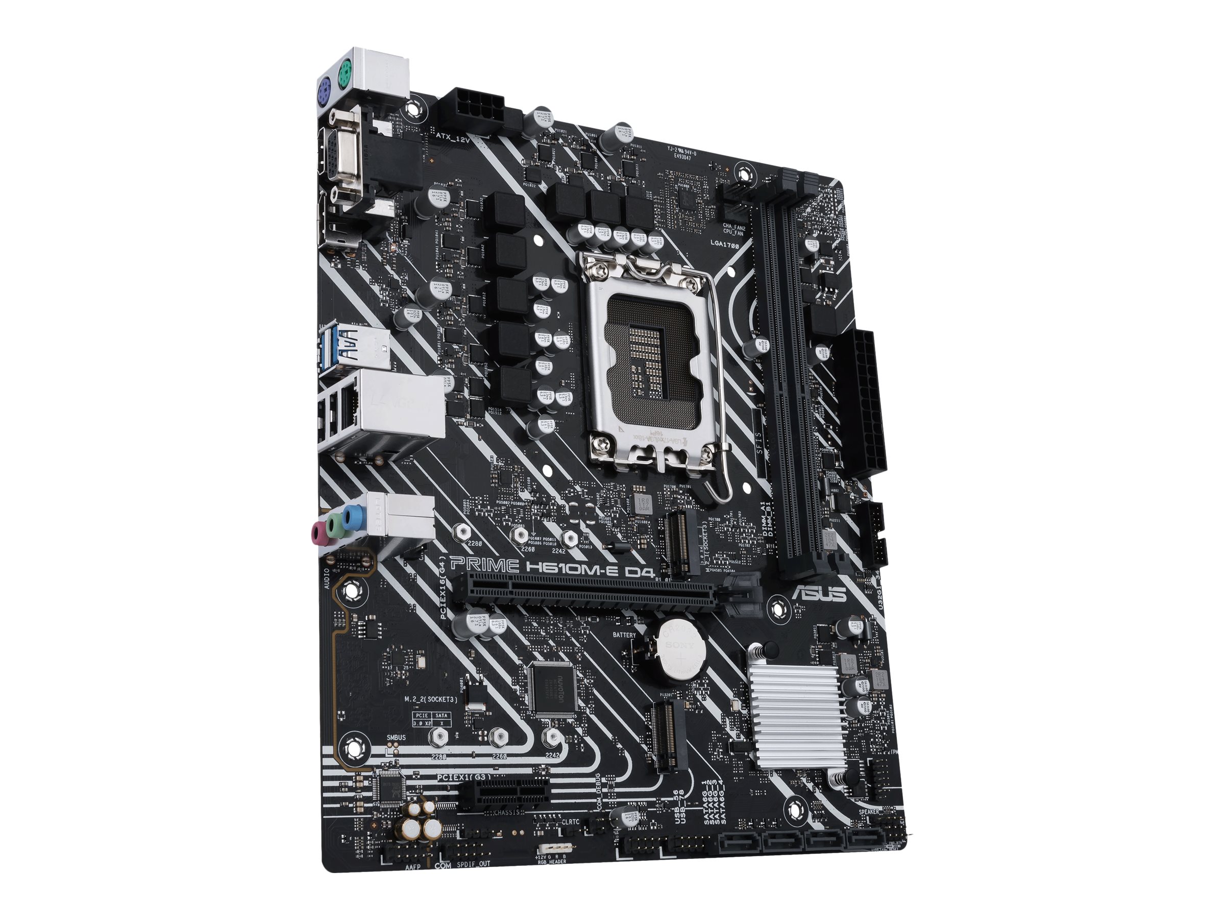 ASUS PRIME H610M-E D4-CSM micro ATX LGA1700 H610