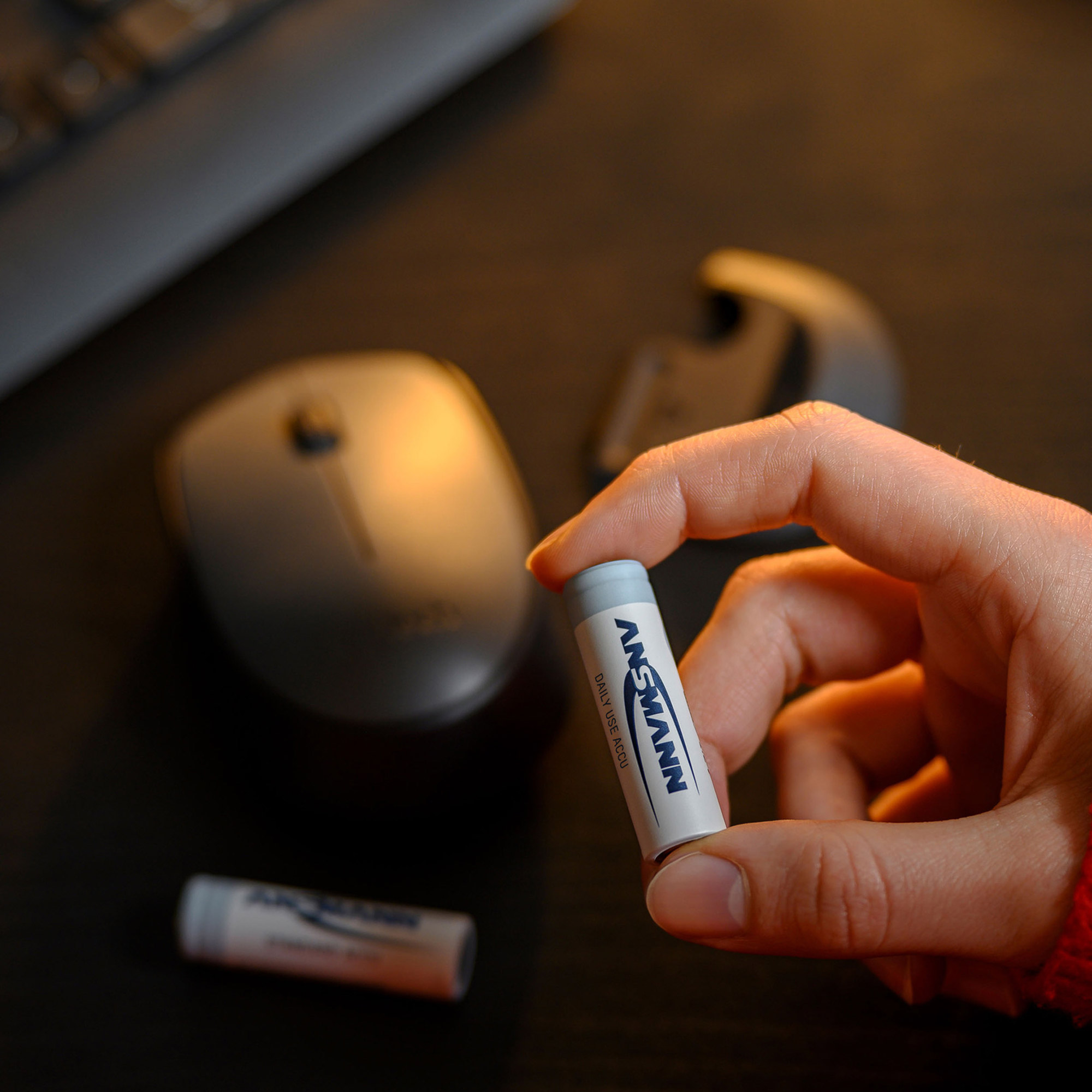Ansmann Batterie AAA NiMH 550 mAh