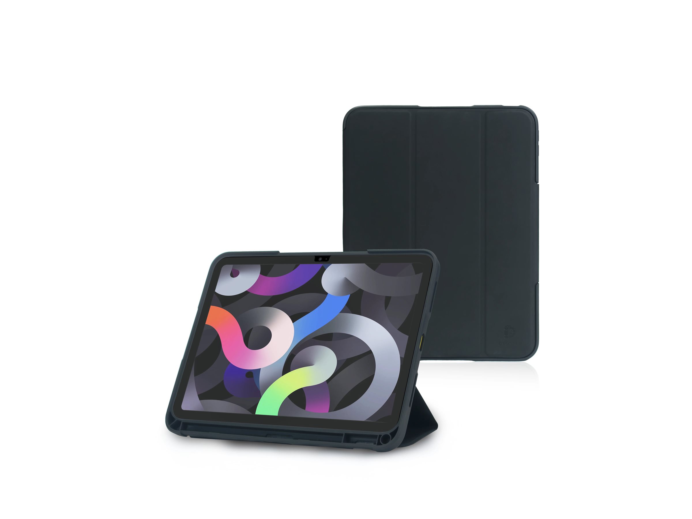 DEQSTER Rugged Case #RT2 iPad Air 13 M2 M3 Schwarz