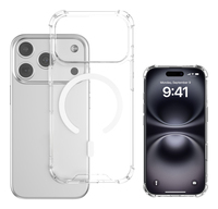 4smarts Hybrid Case Ibiza fuer Apple iPhone 17 Pro MagSafekompatibel