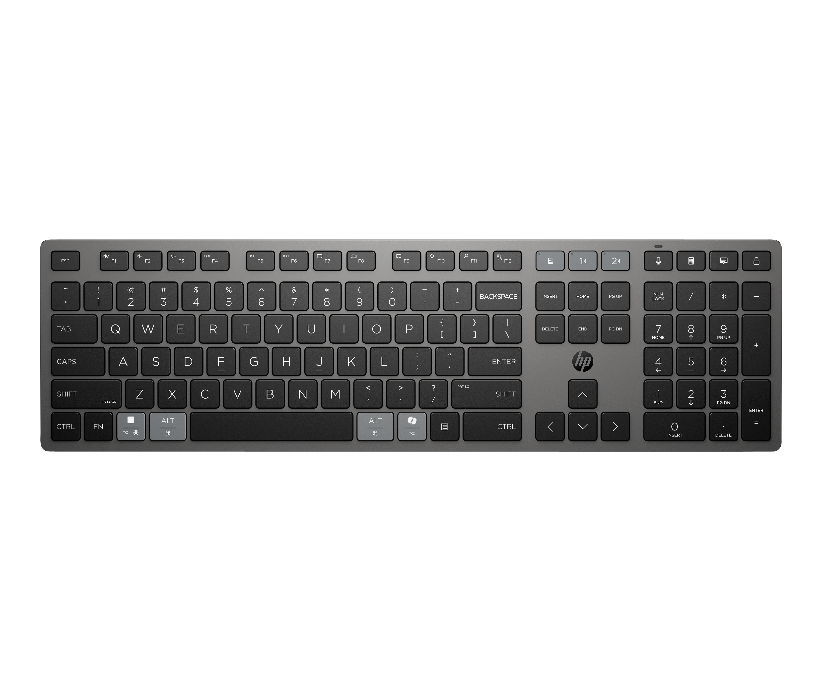 9T5B2AAABB HP 725 Tastatur aufladbar