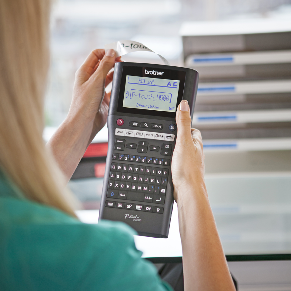 Brother P-Touch PT-H500 Beschriftungsgerät
