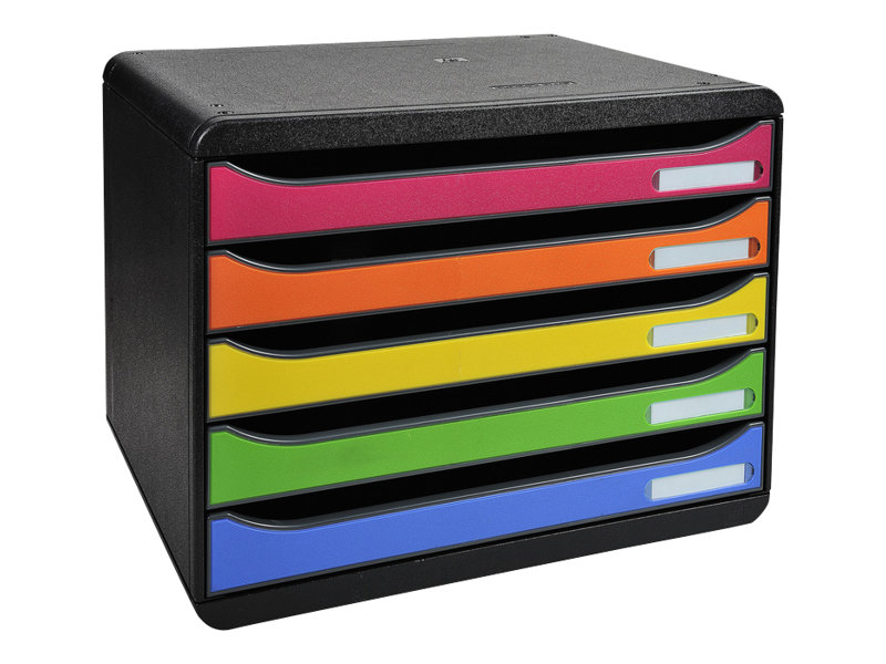 Exacompta BIG-Box Plus DIN A4 quer 5 Schubladen