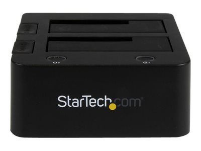 StarTech.com USB 3.0 Hard Drive Docking Station Dual-Bay
