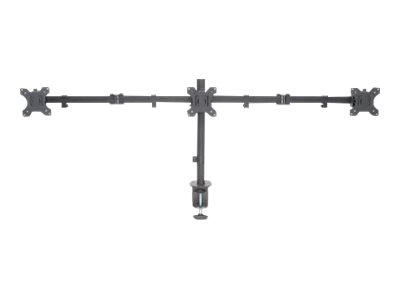 Manhattan Monitorarm 3-fach 10-27 Zoll Double-Link