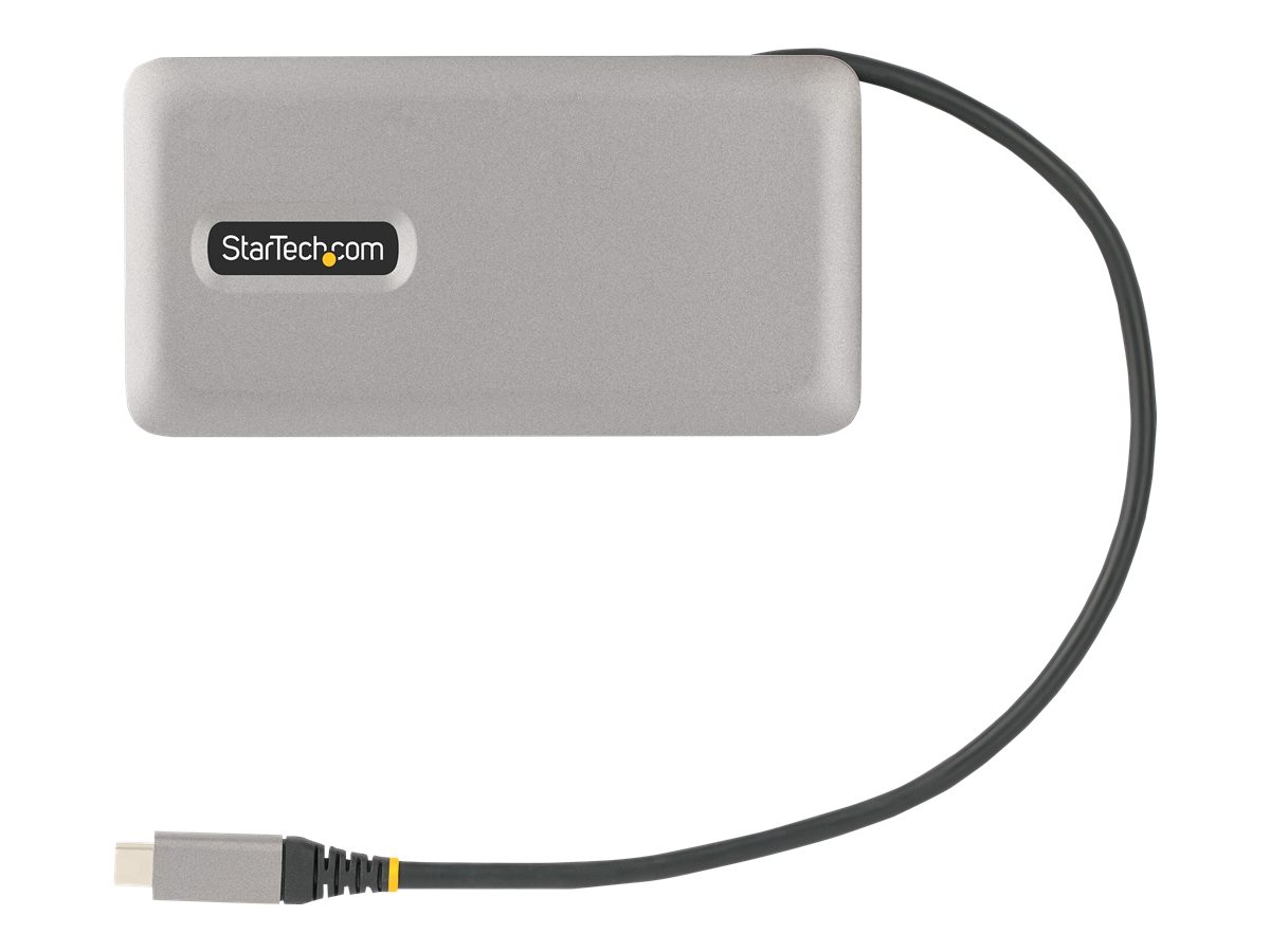 StarTech.com USB-C Multiport Adapter HDMI/VGA 4K 60Hz 100W Power Delivery