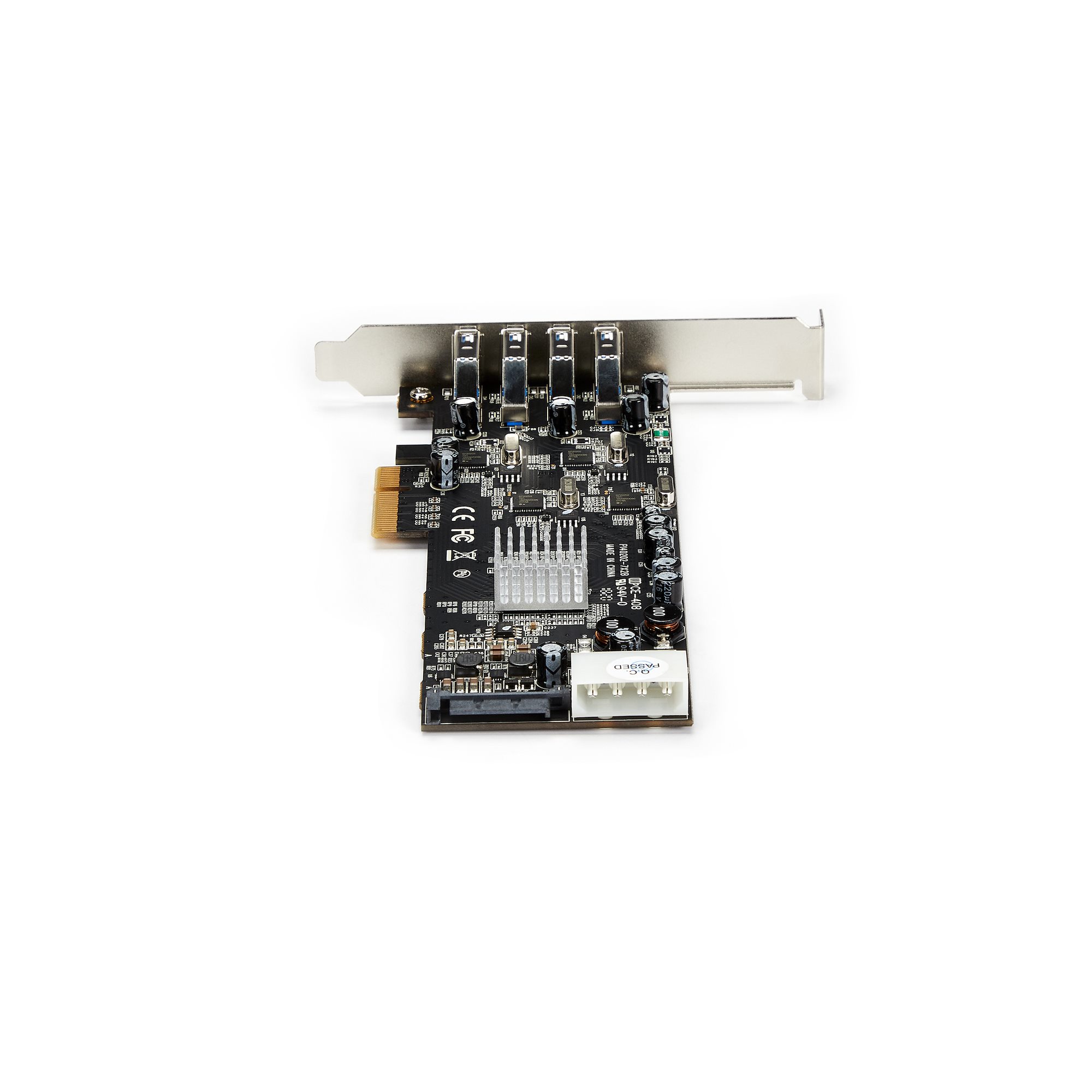 StarTech.com 4-Port USB 3.0 SuperSpeed PCIe Schnittstellenkarte
