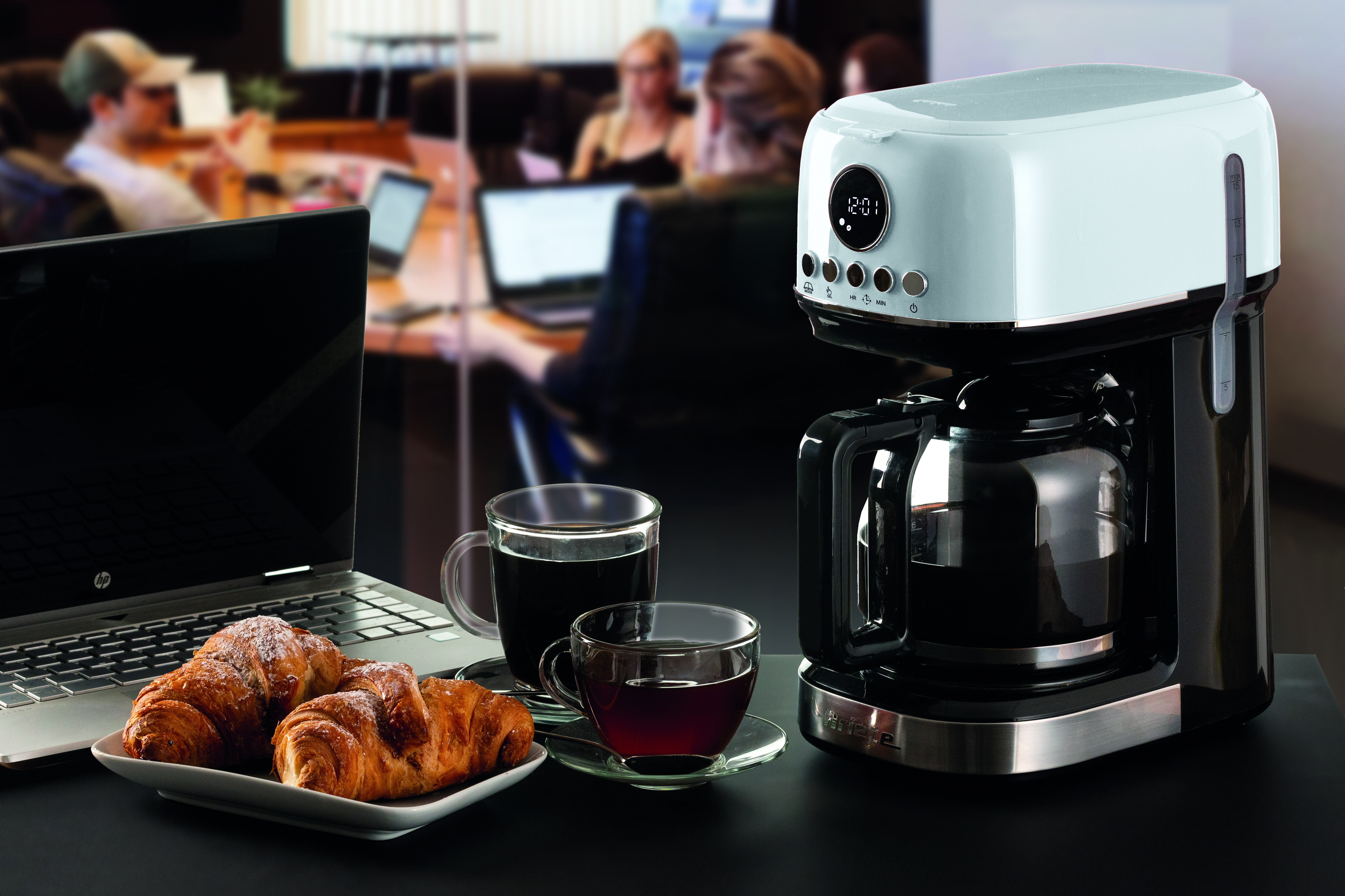 Ariete Moderna Filter-Kaffeemaschine 1,5 l weiß