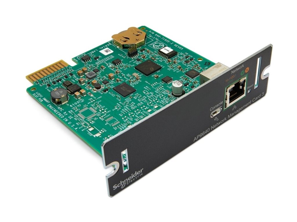 APC Network Management Card 3 PowerChute