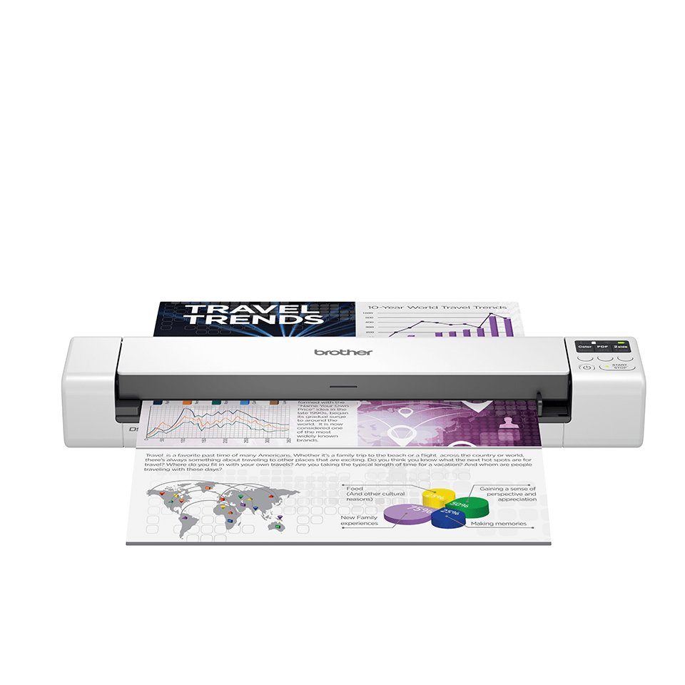 Brother DSmobile DS-940DW Einzelblatt-Scanner WLAN