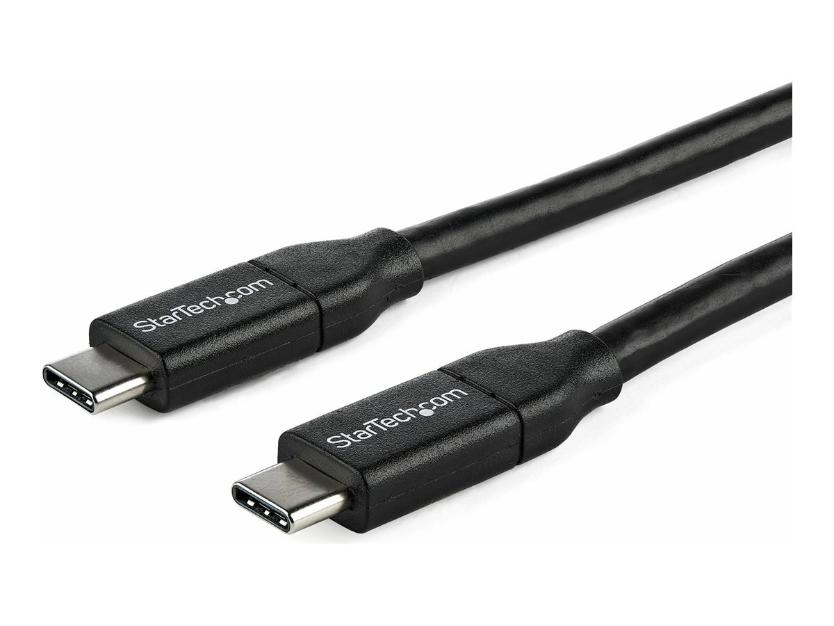 StarTech.com USB-C auf USB-C Kabel 5A Power Delivery 1m
