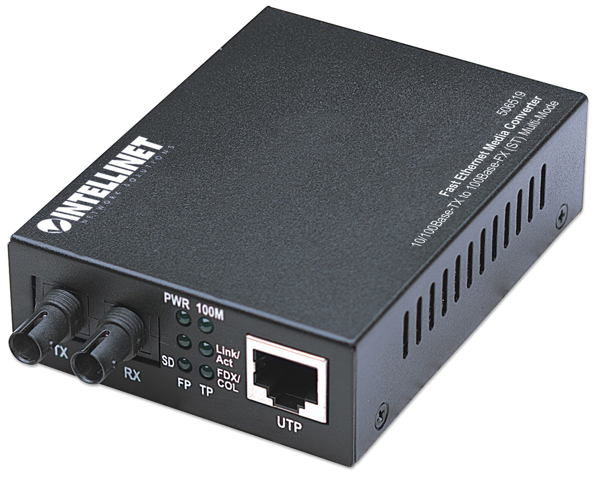 Intellinet Fast Ethernet Medienkonverter 100Base-Fx ST