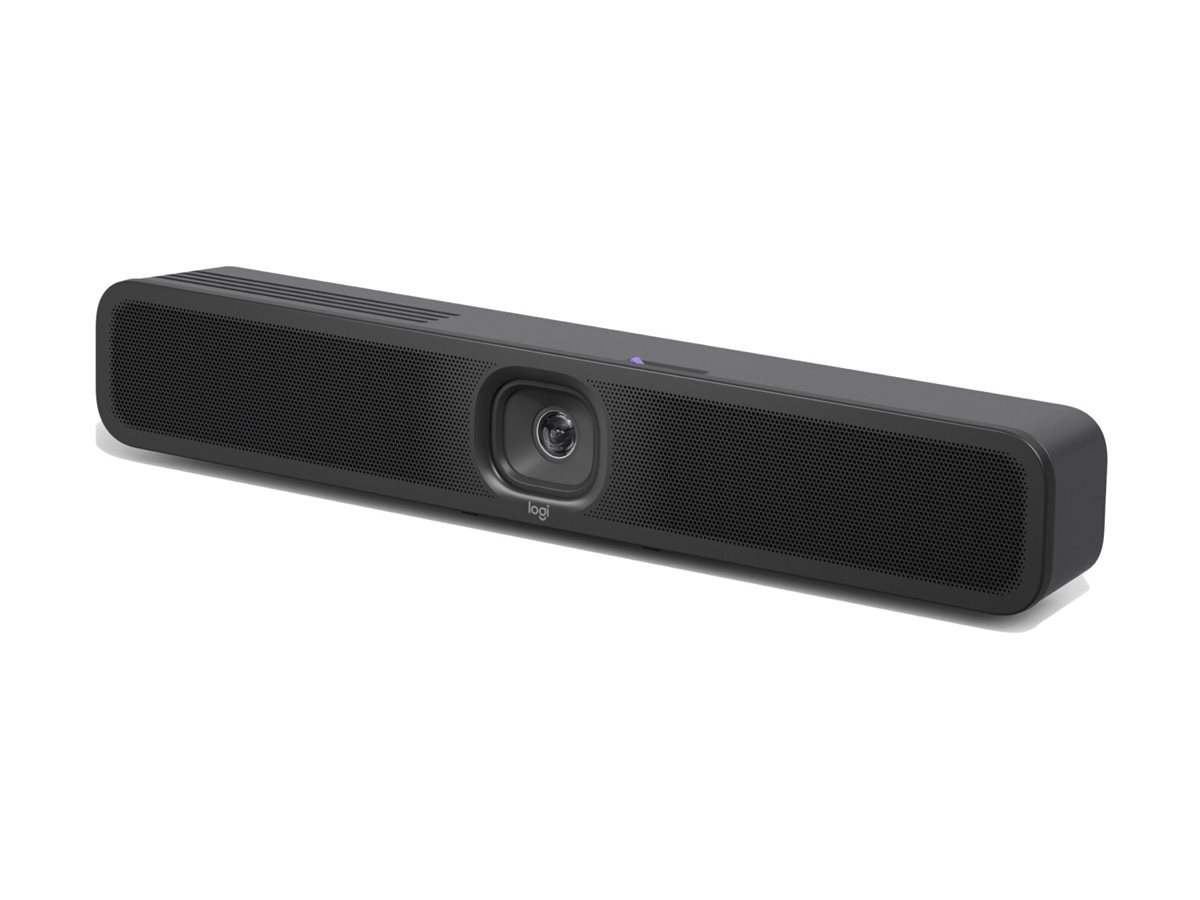Logitech MeetUp 2, graphit