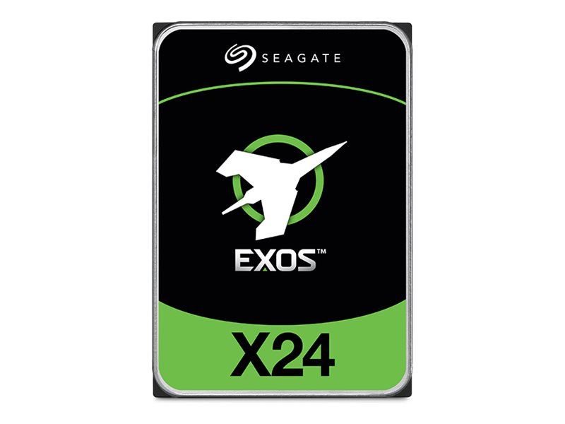 SEAGATE Exos X24 16TB HDD SATA 6Gbs 7200rpm 512MB cache 8,89cm 3,5Zoll 24x7 512e4KN P