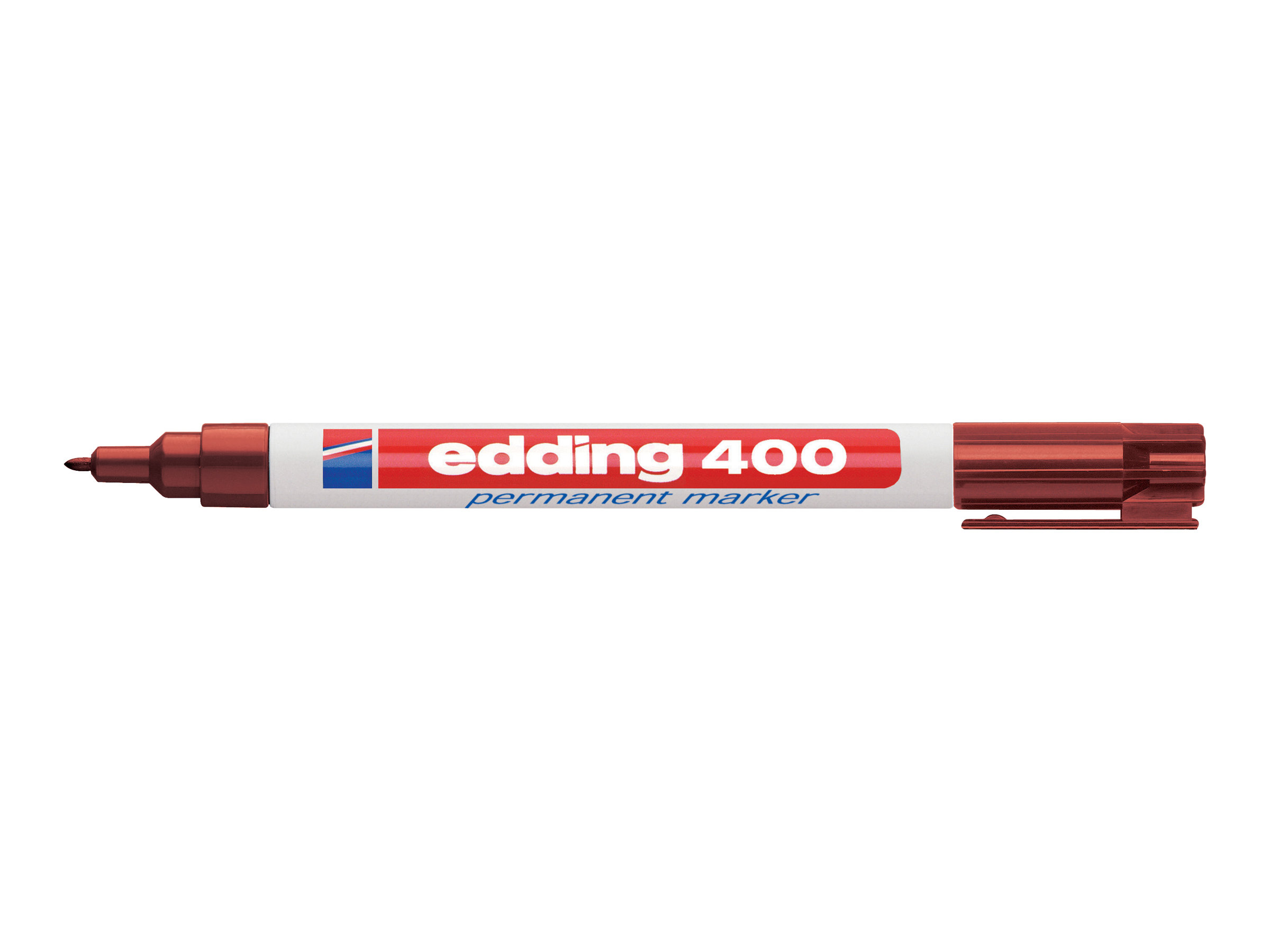 Edding 400 Permanentmarker braun 1,0 mm