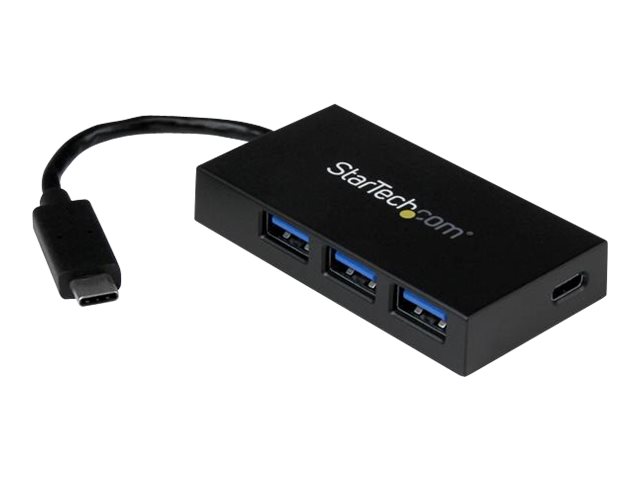 StarTech.com 4-Port USB-C Hub USB 3.1 Gen 1