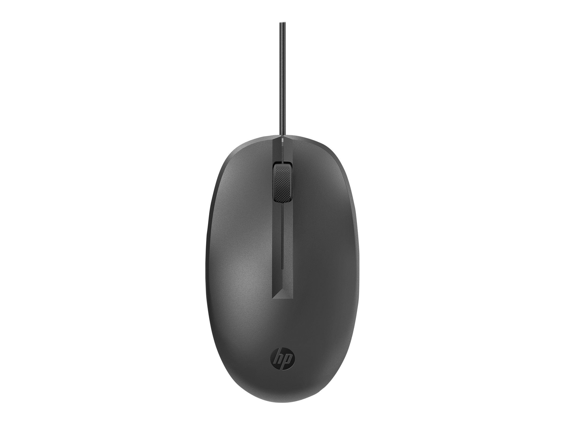HP 125 Kabelgebunden USB Maus Schwarz