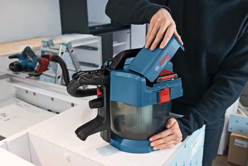 Bosch Professional GAS 18V-10 L Nass-/Trockensauger