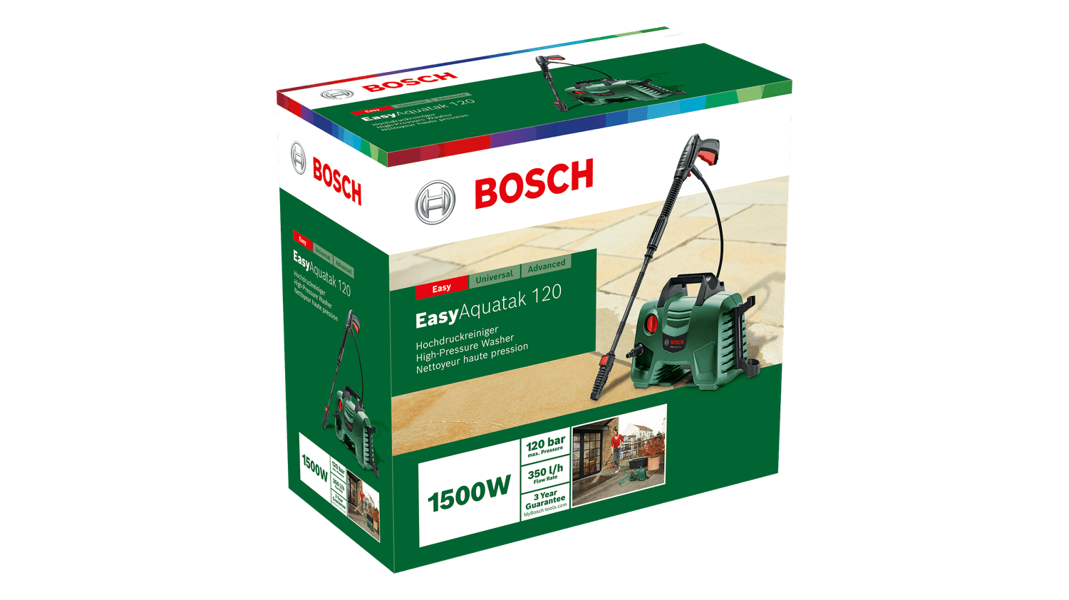 Bosch EasyAquatak 120 Hochdruckreiniger