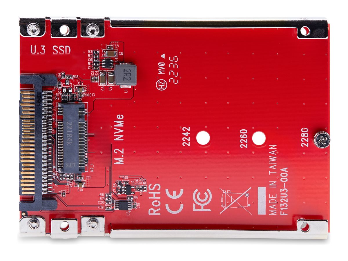StarTech.com M.2 to U.3 Adapter SFF-TA-1001 2,5 Zoll PCIe