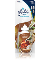 Glade Automatisches Spray Jasmin Sandelholz Nachfüllbeutel 10 ml