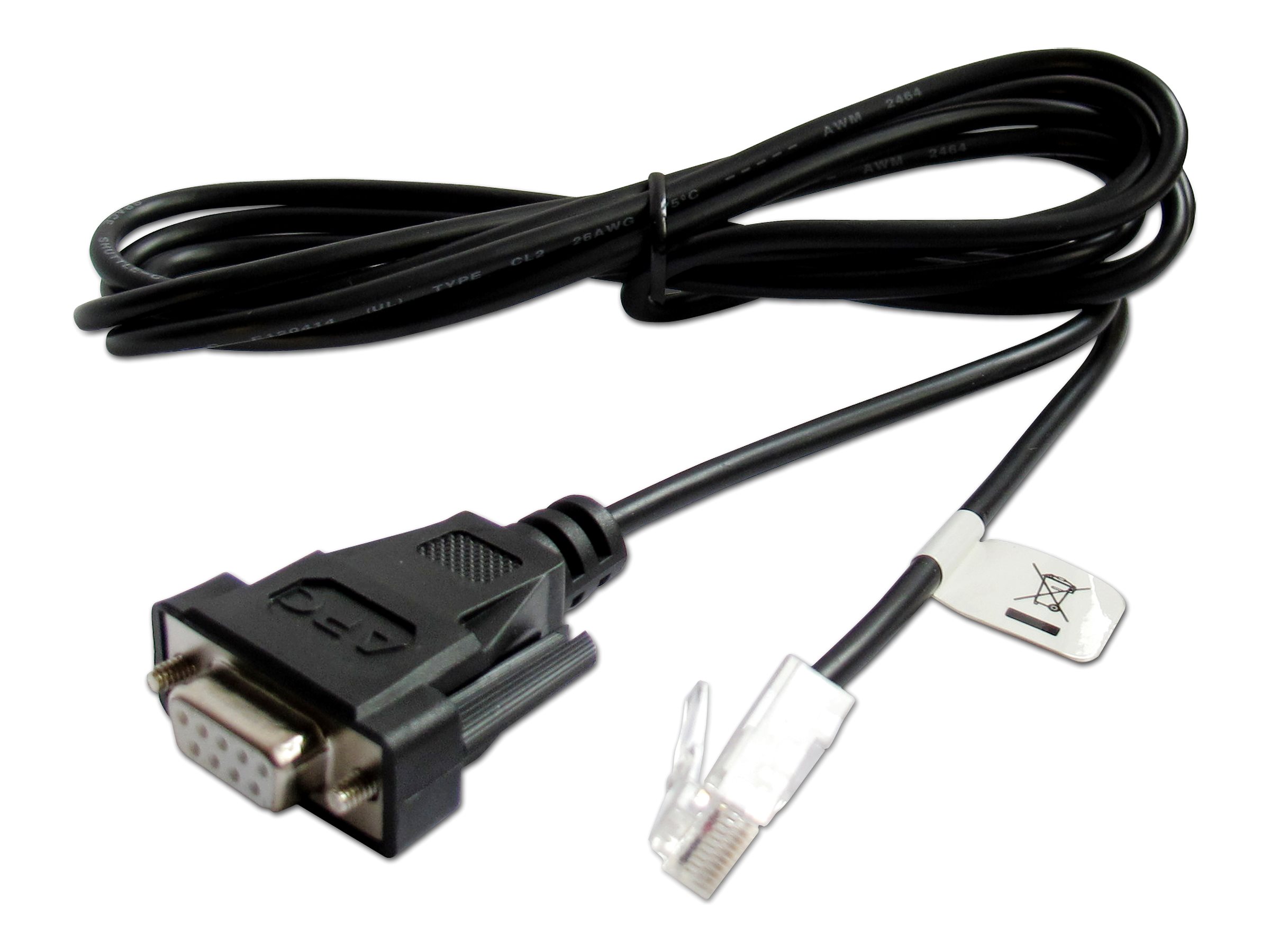 APC Serialkabel RJ-45 zu DB-9 2m