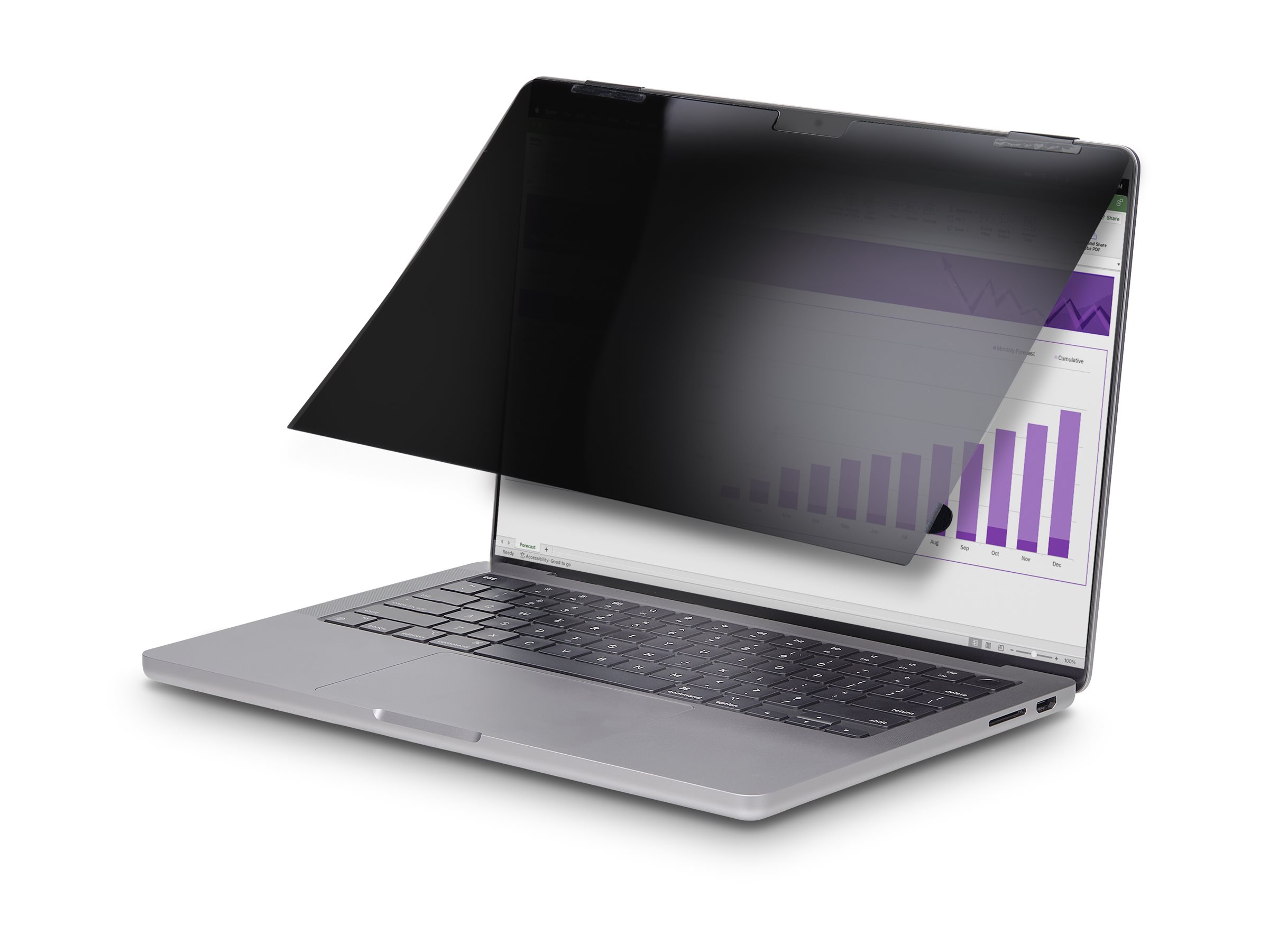 StarTech.com 14 Zoll MacBook Pro Sichtschutzfolie