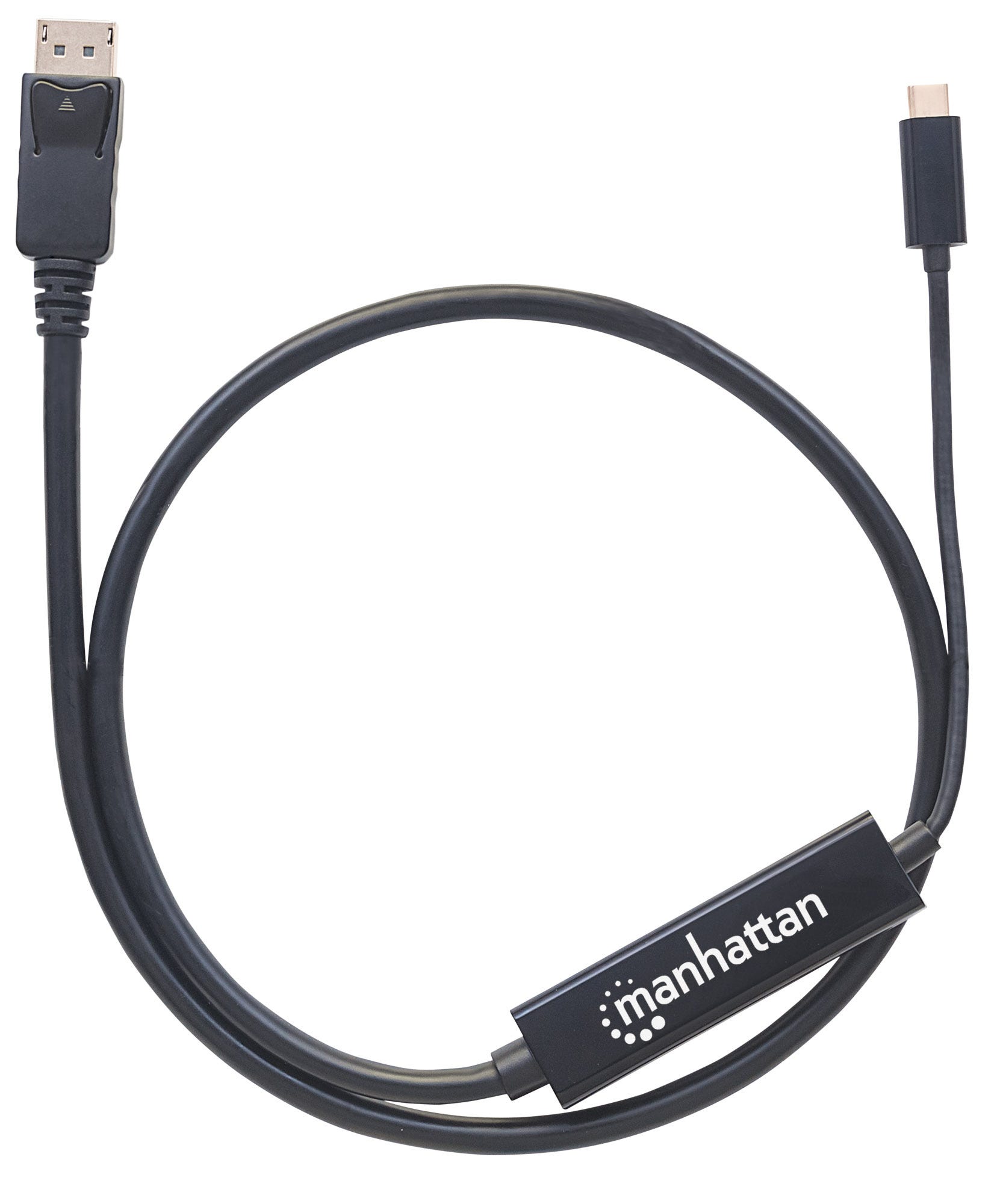 Manhattan USB-C zu DisplayPort Adapterkabel 4K@60Hz