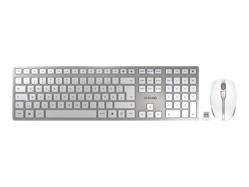 Cherry DW 9100 Slim Tastatur-Maus-Set kabellos