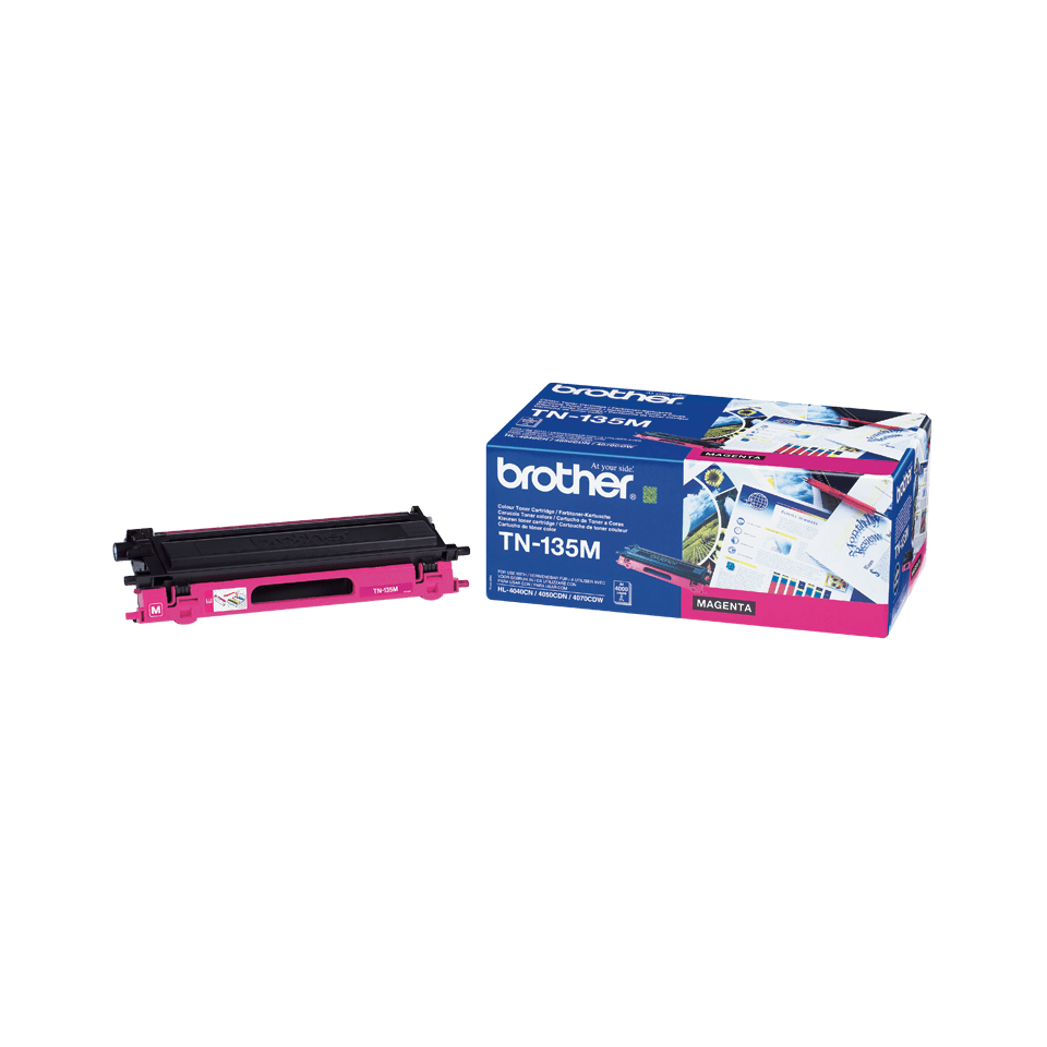 Brother TN135M Toner Magenta