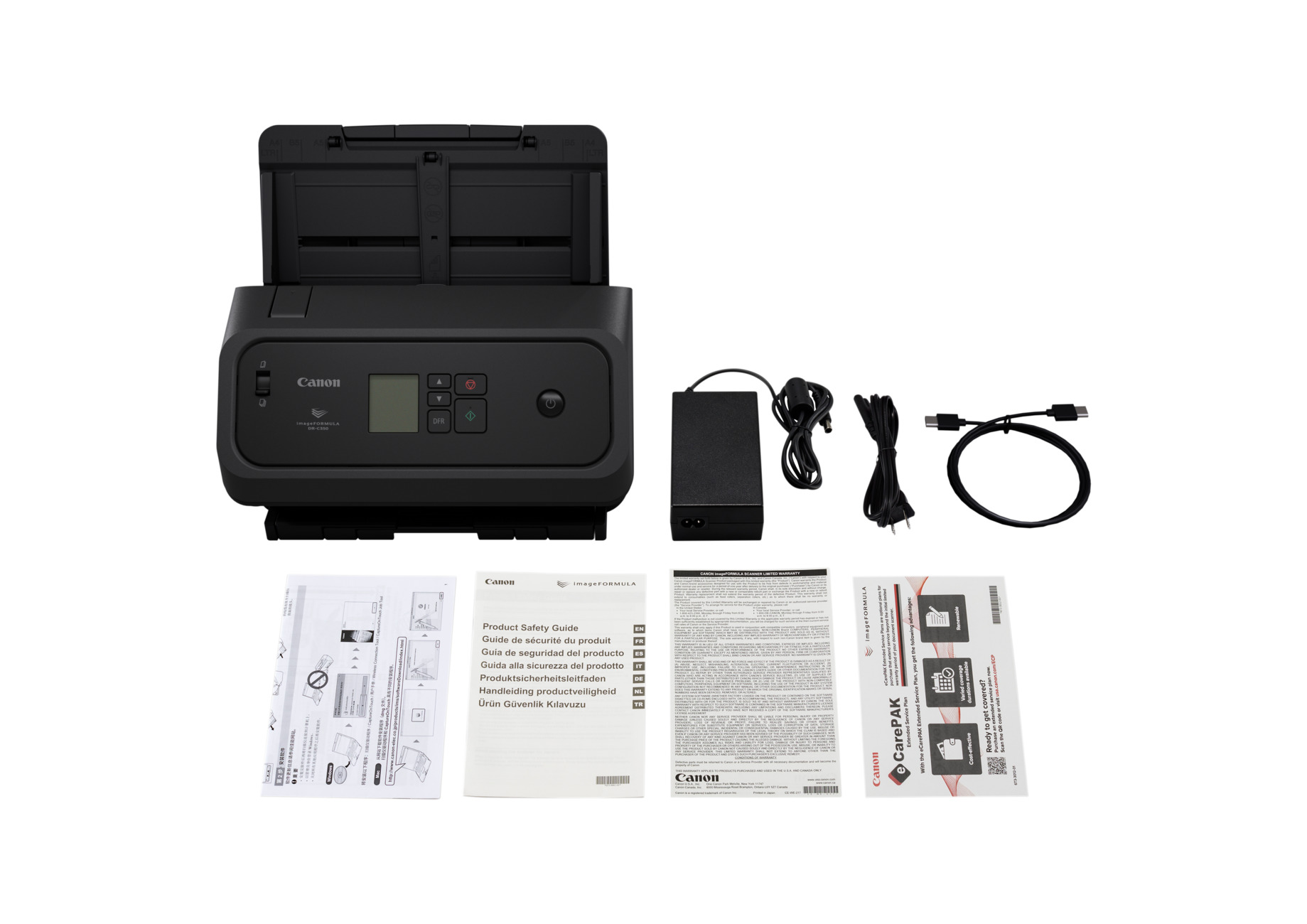 Canon imageFORMULA DR-C350 Dokumentenscanner Duplex 600 dpi