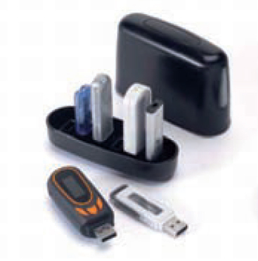 Exponent USB-Stick-Box schwarz