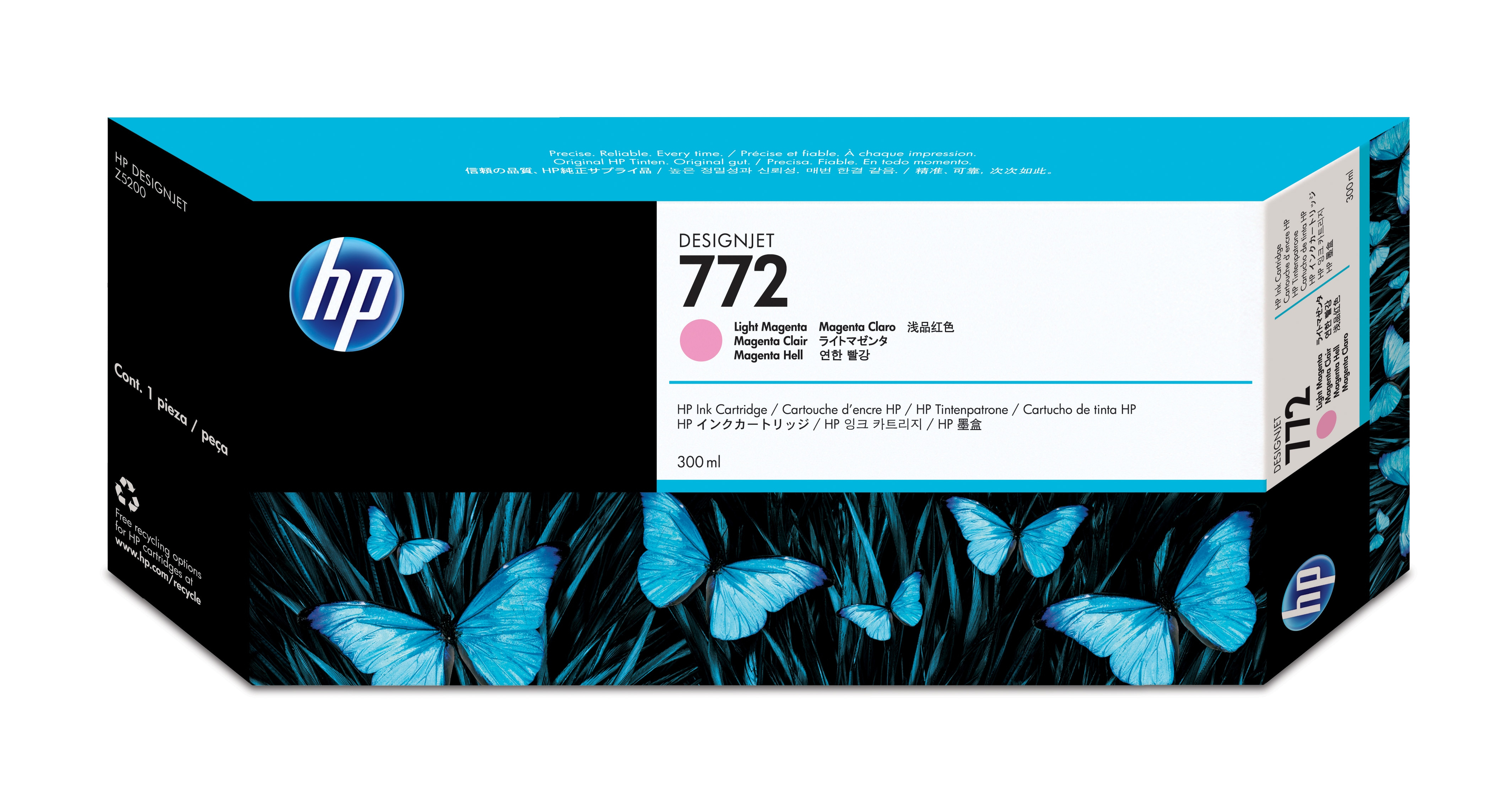 HP 772 300 ml Hellmagenta