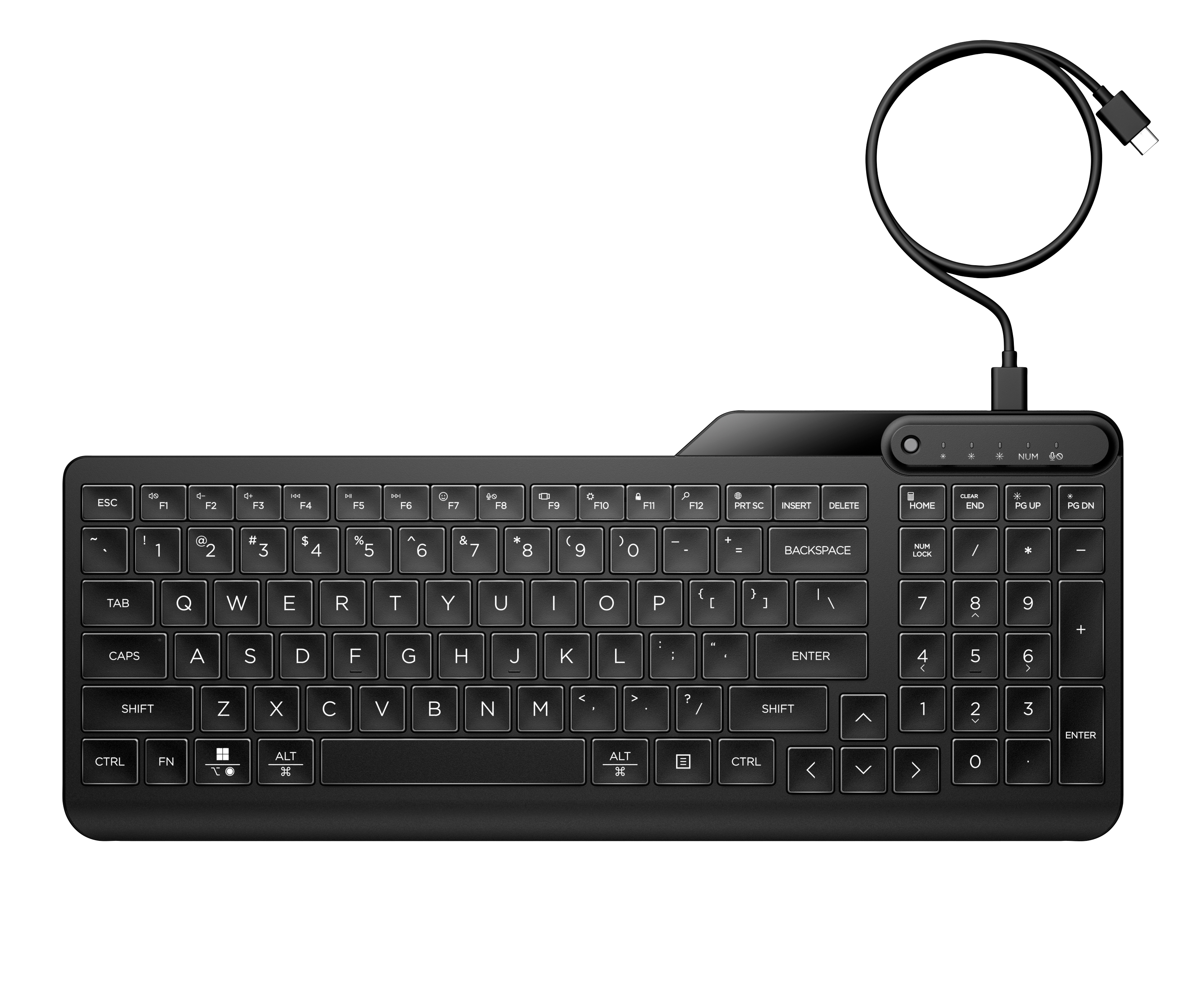 HP 405 Tastatur Multi-Device 65%
