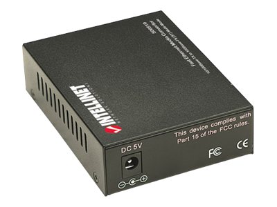 Intellinet Fast Ethernet Medienkonverter 100Base-Fx ST