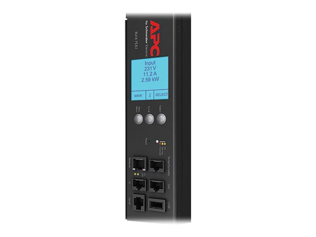APC Metered Rack PDU 2G ZeroU