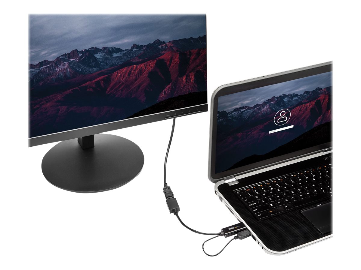 StarTech.com HDMI zu DisplayPort Adapter 4K 30Hz