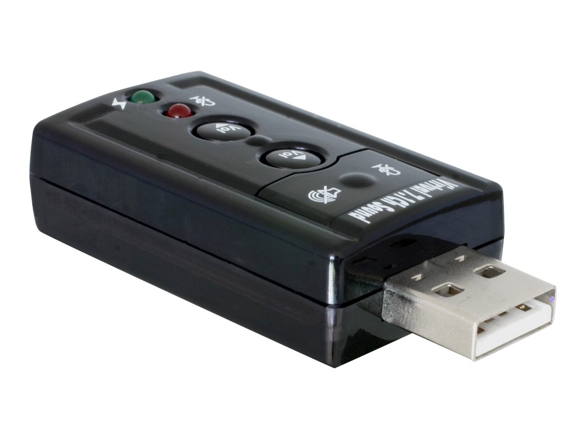 Delock USB Soundkarte Stereo