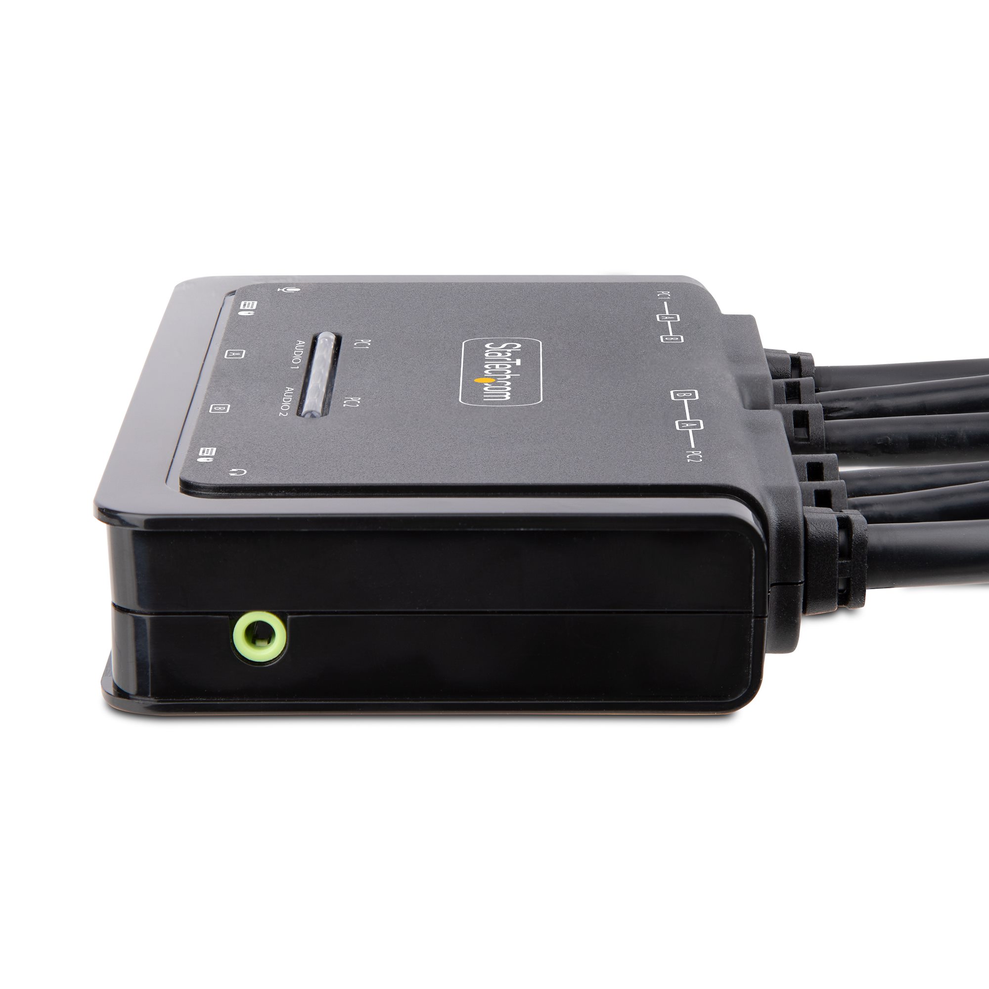 StarTech.com 2-Port Dual Monitor HDMI KVM Switch 4K 60Hz