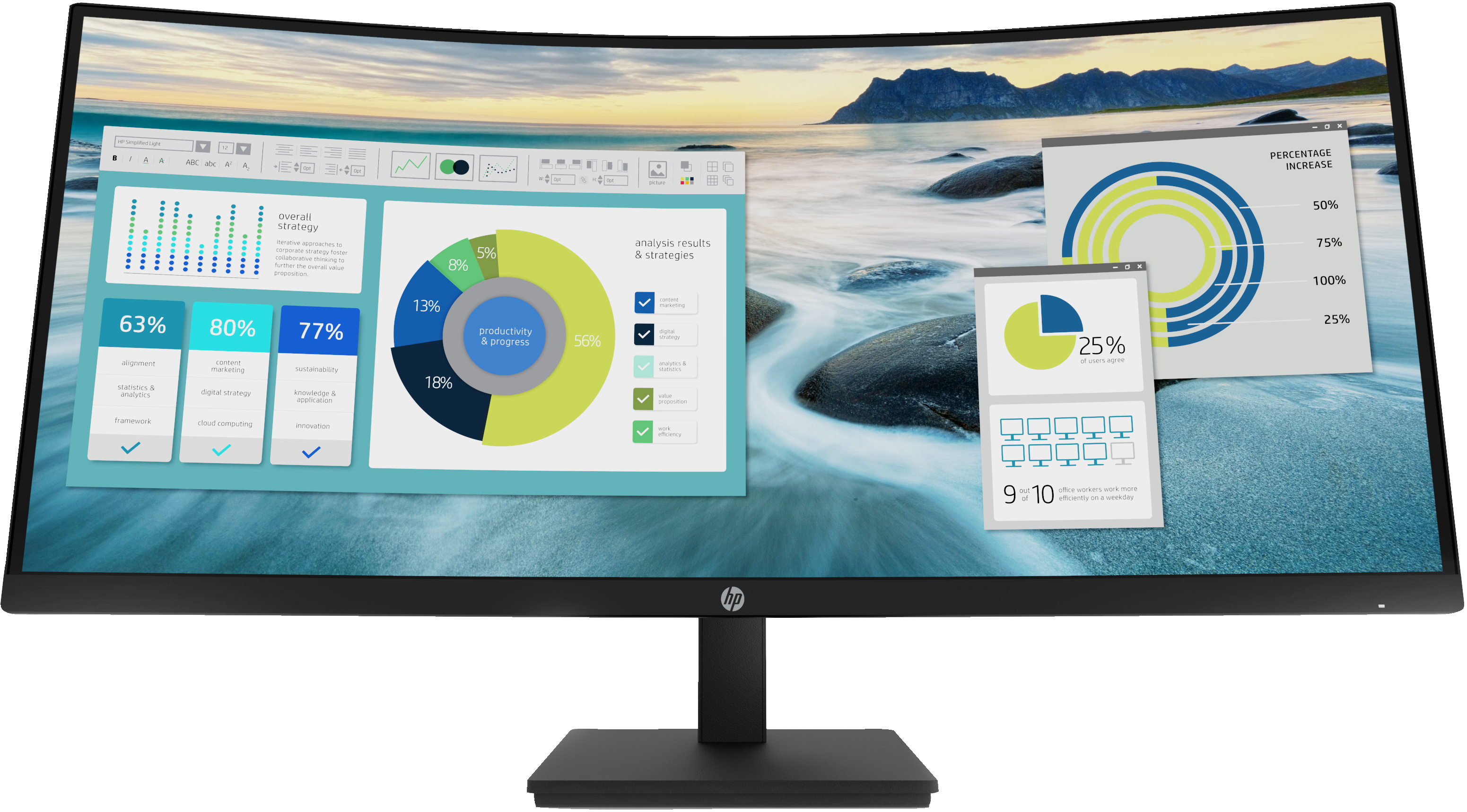 HP P34hc G4 Curved 34 Zoll