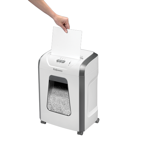 Fellowes Powershred 15C Aktenvernichter P-4 Weiß