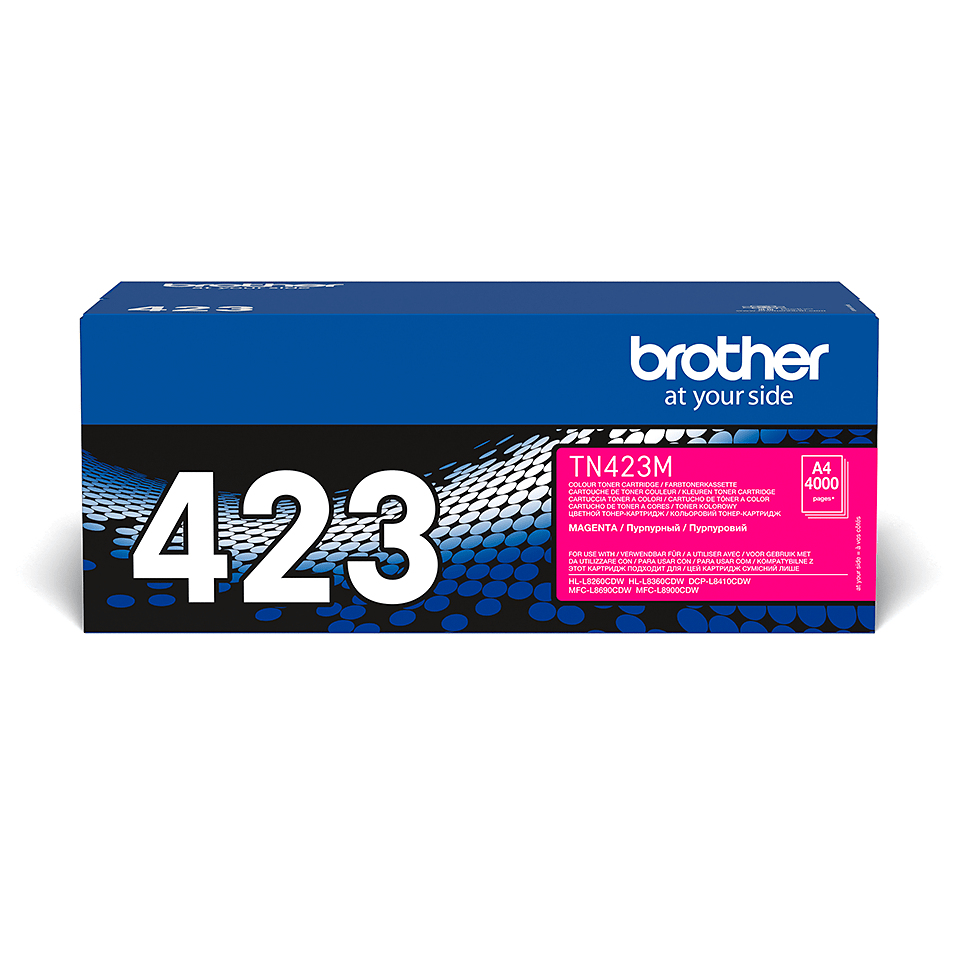 Brother TN-423M Jumbo Magenta