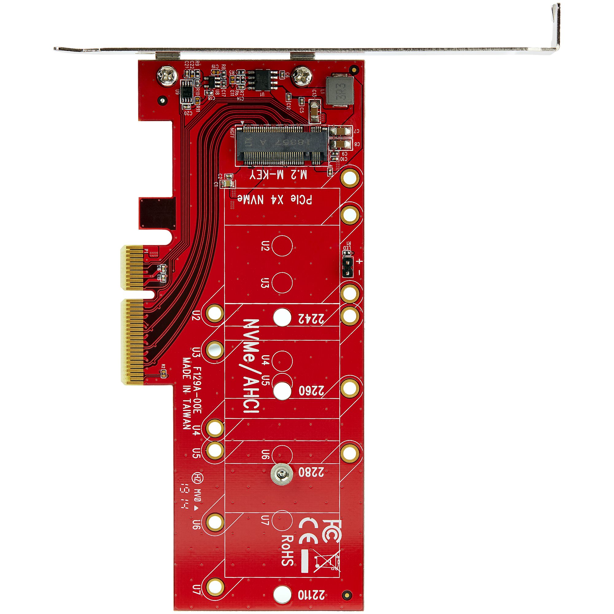 StarTech.com M.2 PCIe 3.0 NVMe Adapter x4