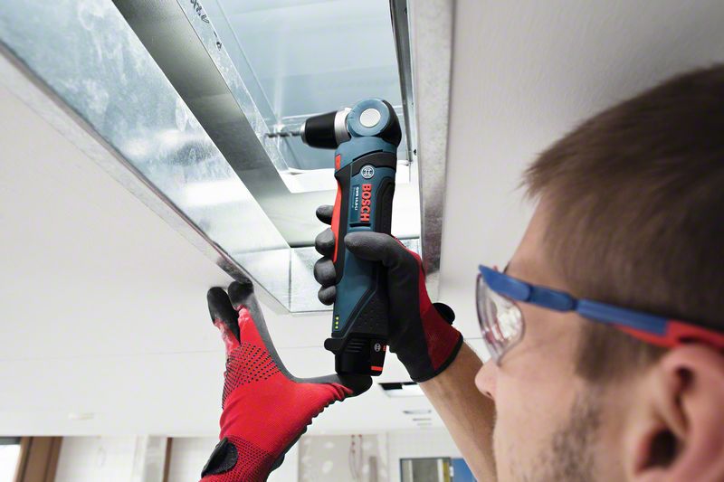 Bosch GWB 10,8-LI Professional Winkelbohrschrauber