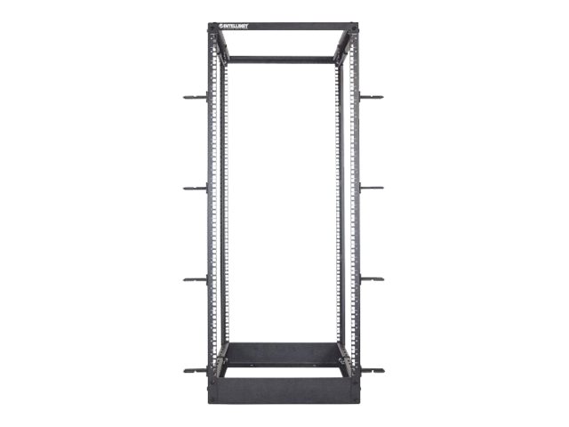 Intellinet Laborgestell 4-Pfosten 26 HE 19 Zoll Flatpack schwarz