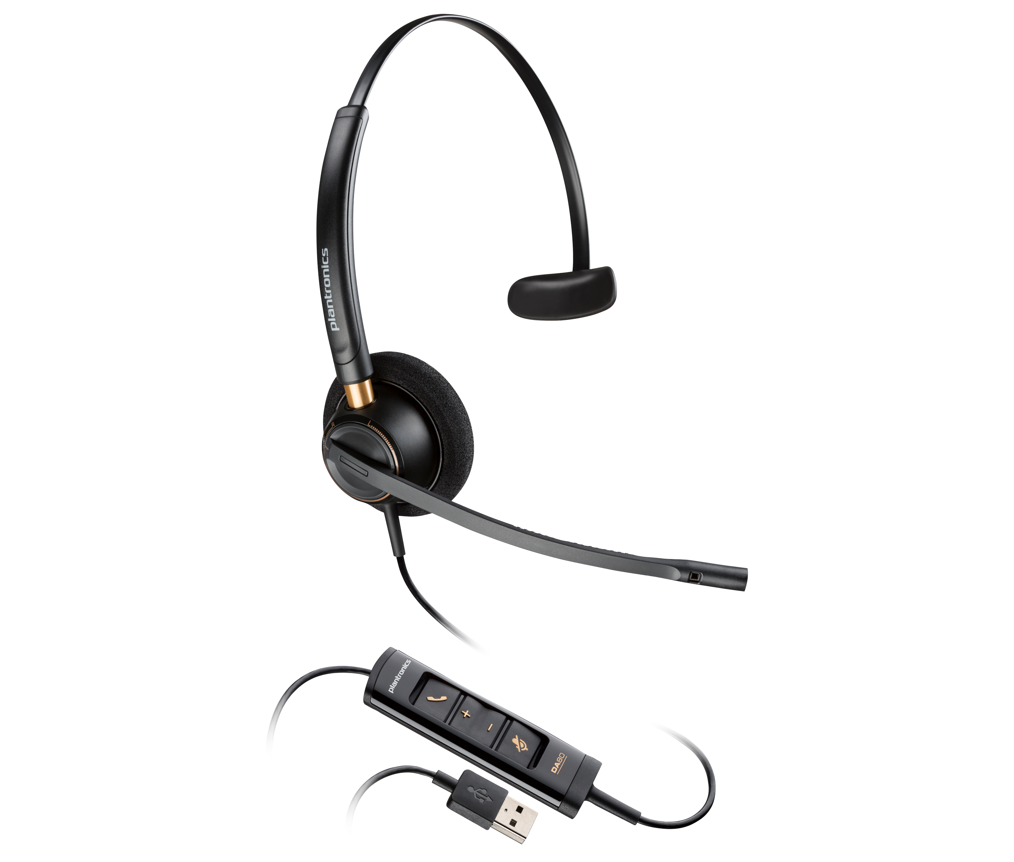 Poly EncorePro 515 Monoaural USB-A